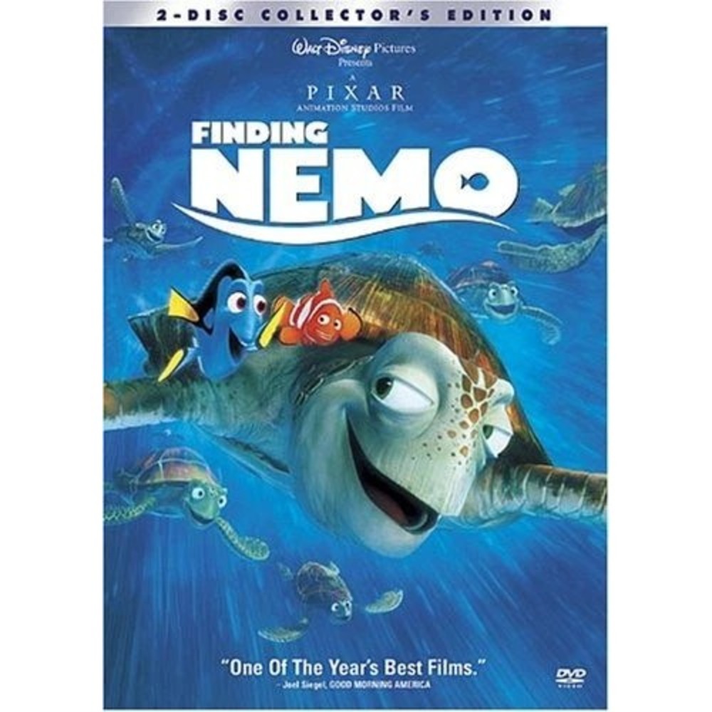 Disney Pixar Finding Nemo DVD 2-Disc Collector's Edition Animated Movie